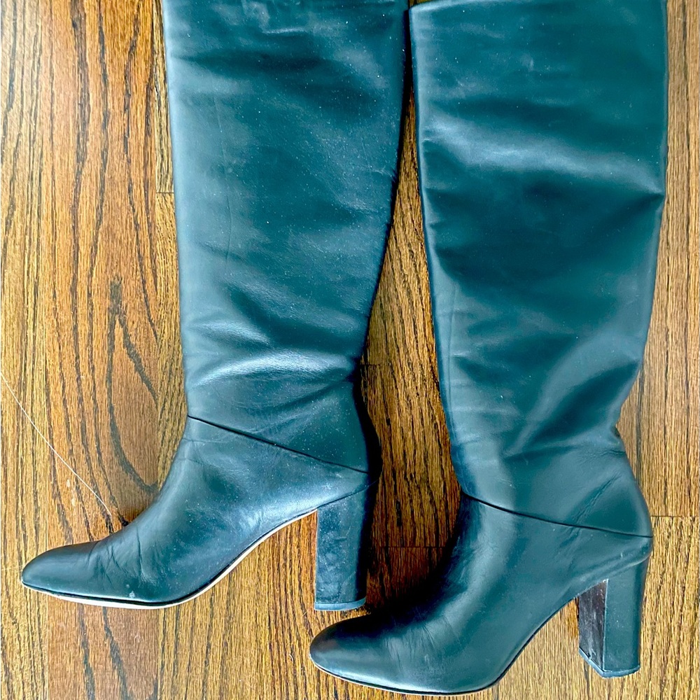 Banana Republic leather boots